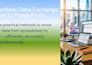 provide fast and reliable excel data entry and data transfer